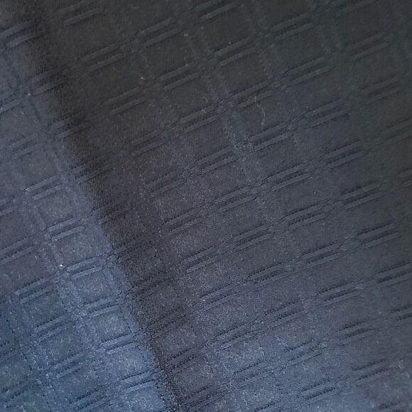 Navy Textured Stretch Capris size 14W - Picture 8 of 8